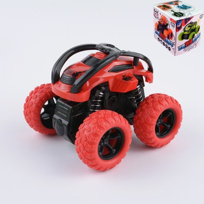 Inertia Rollover Off-Road Vehicle [Bare Version] Red
