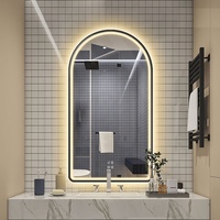 Miroir de salle de bain led vanité de bain lumière led miroirs intelligents