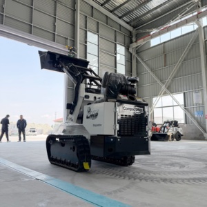 Cargadora Compacta para Todas las Estaciones, Apta para Uso Municipal, Agrícola e Industrial en <span class=keywords><strong>Primavera</strong></span>, Verano, Otoño e Invierno - Product Image 3