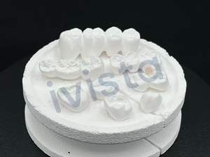 Blocchi di <span class=keywords><strong>Zirconia</strong></span> IVISTAZ in Offerta, per Laboratorio Dentale, Denti in <span class=keywords><strong>Zirconia</strong></span> Estetici 3D Pro Multistrato Pre-Colorati - Product Image 4