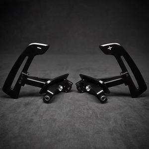 Pales de changement de vitesse magnétiques en alliage d'aluminium pour volant en fibre de carbone 992 <span class=keywords><strong>GT3</strong></span>, kits intérieurs populaires - Product Image 3