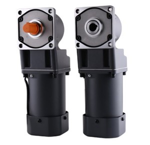 Moteur à engrenages à induction AC monophasé/triphasé à faible régime et couple élevé, 60mm-104mm, 10W-200W, avec contrôle de vitesse - Product Image 6