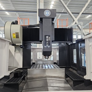 ศูนย์เครื่องจักรกลซีเอ็นซีแบบแกนต์รี่ รุ่น GMC2520 ของไต้หวัน ดawei สำหรับงานกัด เจาะ คว้าน และต๊าป - Product Image 6