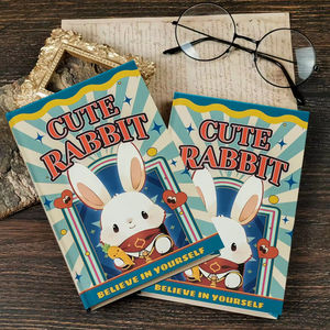 Bonne vente Carnet de notes mignon de dessin animé personnalisé Journal à couverture rigide avec impression Carnet de notes de papeterie - Product Image 4