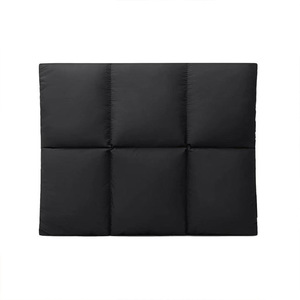 Sac à dos léger matelassé Fuliya avec fermeture magnétique, doublure en nylon de qualité, doux, pour voyage, motif lettres, sacoche pour ordinateur portable - Product Image 3