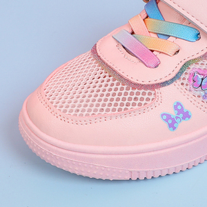 Cema 2026 Nuevas <span class=keywords><strong>Zapatillas</strong></span> de Moda Primavera Otoño para Niñas, Estilo Coreano, Versátiles, Suaves, para la Escuela y Uso Diario - Product Image 2
