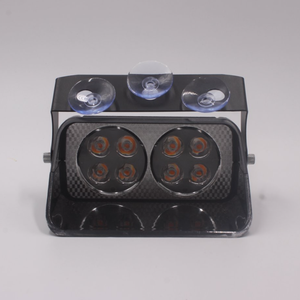 Feux de détresse pour voiture, 8 LED haute intensité, balise d'urgence, 2 piles, avec ventouse, kit essentiel pour les pannes - Product Image 1