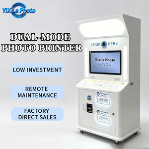 Meilleure cabine photo coréenne en libre-service avec appareil photo reflex numérique instantané et imprimante intégrée - Product Image 2