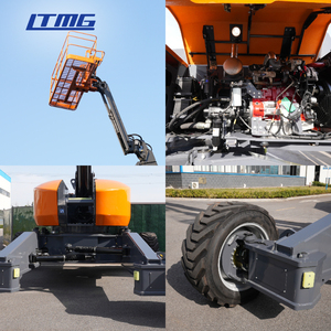 Plataforma Aérea de Alto Rendimiento de 38m 40m <span class=keywords><strong>42m</strong></span>, Elevador de Brazo Articulado Diésel con Motor Importado - Product Image 6