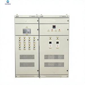 Solución de Gestión de Energía AC GGD de Aluminio Rentable con Clasificación IP54, Distribución de Carga Optimizada y Bajo Costo para Pequeñas Empresas - Product Image 1