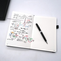 Coffret Cadeau Premium de Carnet de Notes A5 ligné non relié sur le thème des Cartes de Tarot, avec Logo Personnalisé, Fournitures de Papeterie pour Journal Intime