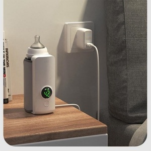 Factory Outlet USB Rechargeable <b>Bottle</b> <b>Warmer</b> Portable <b>Travel</b> Milk <b>Warmer</b> for Outdoor Feeding - Product Image 3