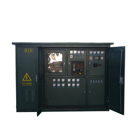 Sous-station compacte préfabriquée américaine 20 kV IEC 62271-202, type boîtier