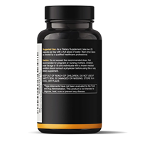 Capsules de Suppléments d'Amélioration Masculine de Haute Qualité OEM, à Base de Plantes, Maca et Herbe de Chèvre, pour l'Énergie Masculine Intense chez l'Adulte
