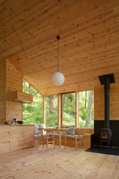 Villa en bois de luxe SENFYA, chalet en bois de forêt, kit de maison en bois à bas prix pour complexe familial