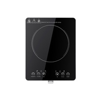 Appareil de cuisine domestique plaque de bobine en céramique 1 brûleur table de cuisson électrique cuisinière à Induction