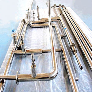 Tuyau isolé H2 à livraison rapide, 1-8,2 m, ligne de tuyauterie pour le transport de liquide cryogénique d'hydrogène - Product Image 6