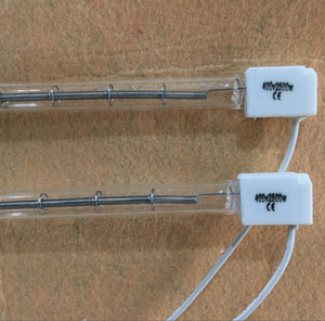 1500W 2000W Rode <span class=keywords><strong>Lamp</strong></span> Huisdierverwarming Korte Golf Infrarood Verwarming Infrarood Verwarmingslamp Voor Huisdier Blaasvormmachine - Product Image 2