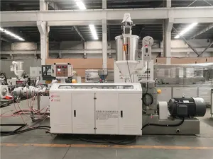 20-110Mm Pe/Ppr Plastic Water Pijp Extrusie Machine