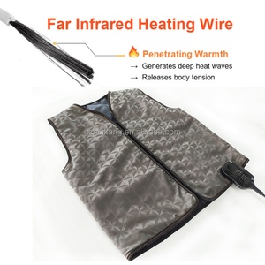 Nuevo Producto: Chaleco para el Cuidado de la Espalda con Cojín de Masaje con Calor por Infrarrojos Lejanos de 660nm para Aplicación Corporal - Product Image 4