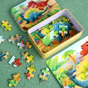 Oem Educational Jigsaw Puzzle Game 1000 Pieces Cutting Machine Puzzle