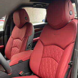 Housses de <span class=keywords><strong>siège</strong></span> de voiture en cuir respirant sur mesure, ensemble complet, pour Accord 2010-2022, sièges 4/<span class=keywords><strong>6</strong></span> places séparés pour BMW - Vente en gros usine - Product Image 1