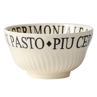 Service de table en céramique avec bol et assiette en os, lettres romaines, style simple, assiette française, crème, simple, créatif, vente en gros
