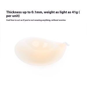 Bộ đồ lót nữ mới, đồ lót gợi cảm, áo ngực silicon, áo ngực dán không dây, áo ngực dính tự dính dành cho nữ - Product Image 4