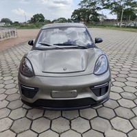 Vehículo Eléctrico con Asistencia de Frenado de Calidad Estándar, Ruedas de Aluminio de 14'', Automóvil de 4 Ruedas, 3500W AC, Multifuncional para Adultos