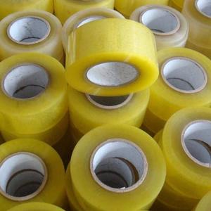 Tek Taraflı BOPP Paketleme Bandı Şeffaf Özel Paketleme Bandı 7,6 cm Genişliğinde Şeffaf Bant - Product Image 2
