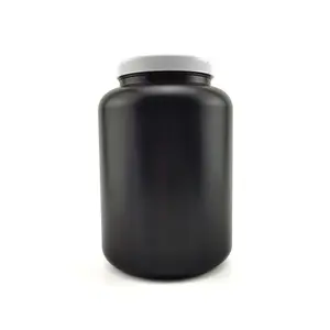 空Hdpe塑料蛋白粉容器补充瓶1.5L宽口乳清蛋白粉罐塑料瓶