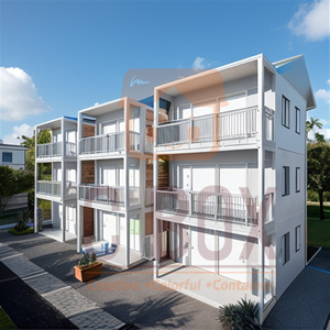 Contenedor Marítimo Modificado, Casa Rectangular, Solución Integral para Uso en Oficinas Modernas - Product Image 1