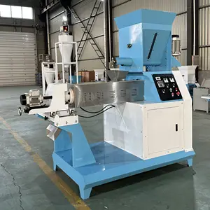 China factory Floating Fish Feed Extruder Machine In Nigeria Pet Bird Piglets Food Mill Pellet Extruder Machine
