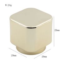 Flacon de parfum de luxe rechargeable en plastique ABS de 100 ml, anti-déversement, modèle 181, avec bouchon hermétique pour emballage de flacon de parfum