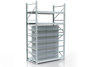 Custom Heavy-Duty Metal <strong>Storage</strong> Shelves <strong>Racking</strong> <strong>System</strong> for Warehouse - Product Image 3