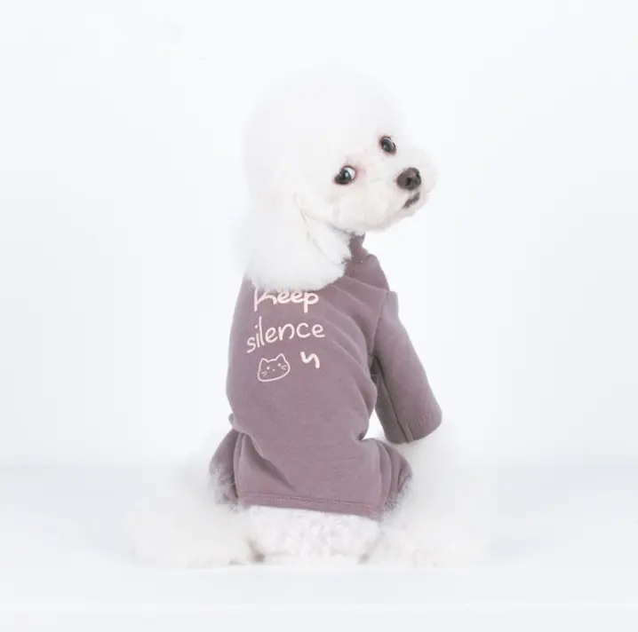 가장 인기있는 OEM 제조 패션 사용자 정의 패턴 디자인 부드러운 개 의류 천 애완 동물 옷