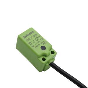 Sensor de Proximidad Inductivo Cuadrado Mt-Auto Nics PSN17-8DN, Marco de 17 mm, Detección de 8 mm, NPN NO, Cable de 2 m, Original - Product Image 3