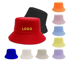 XQL Hersteller benutzer definierte Großhandel Sombreros de Cubo Designer Häkeln reversible Denim Cord Fuzzy Kinder Eimer Hut für Männer
