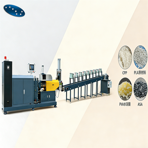 Machine de granulation à basse température pour le recyclage des films PLA usagés, ligne de granulation complète à petite échelle produisant des granulés de plastique - Product Image 2