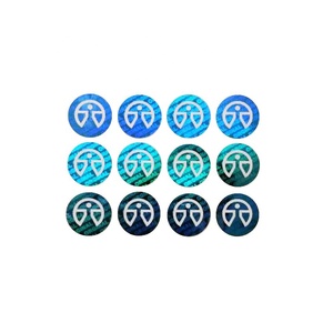 Etiqueta láser de matriz de puntos, holograma 3D personalizado, antiperforación - Product Image 1