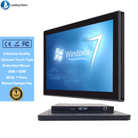 Moniteur Tactile Capacitif Industriel 27 Pouces IPS Nouveau USB DVI VGA Série IP65 Étanche pour Résolution 1920x1080 Garantie 1 An