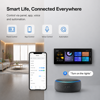 Kit d'automatisation intelligent pour la maison, solution système de commutation Wi-Fi, panneau de commande intelligent, éclairage décoratif, appareils pour la maison