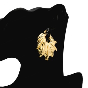 Pendientes de Aro de Moda, Joyería Personalizada del Fabricante, Chapados en Oro de 14k y 18k, Pendientes de Latón para Novia - Product Image 6