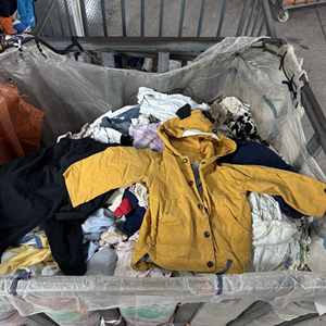 Venta Directa de Fábrica de Ropa Infantil de <span class=keywords><strong>Segunda</strong></span> <span class=keywords><strong>Mano</strong></span> de Primavera, Fardos de Ropa de Bebé de <span class=keywords><strong>Manga</strong></span> Larga de 50 kg, Ropa Usada de Grado A - Product Image 2