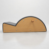 Correcteur de posture Pilates en bois d'érable pour étirements et exercices de rééducation