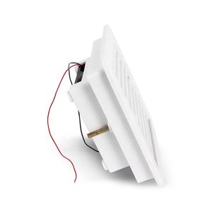 HEYRV-Ventilador de ventilación blanco de 12V con inserto a prueba de polvo, cerraduras de aire de escape lateral para caravana, autocaravana, caravana, barco y Yate - Product Image 5