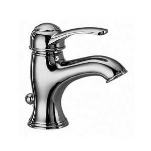 Mitigeur de lavabo Morgan avec finition en laiton chromé Piletta-Fratelli Frattini, commande monocommande - Product Image 2