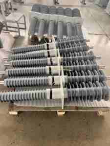 Điện áp cao 72.5kv Composite khô loại thông qua tường bushing cách điện với loại báo cáo thử nghiệm - Product Image 4