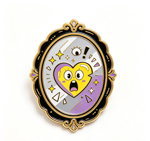 Custom Halloween Enamel <b>Pin</b> Metal Lapel <b>Badge</b> Gold Plated Flat <b>Pin</b> for Gifts Giveaways Souvenir - Product Image 2