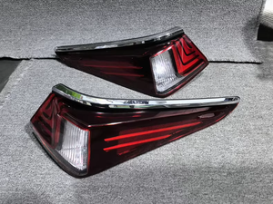 ไฟท้ายใช้สำหรับ Lexus ES200ไฟท้าย LED ES350 ES260 Es300ไฟท้ายไฟเบรกไฟเลี้ยวไฟท้าย OEM - Product Image 3